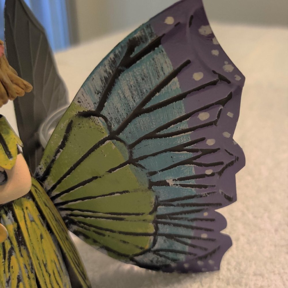 💚HP💚 NEW butterfly fairy candle holder - Picture 4 of 5